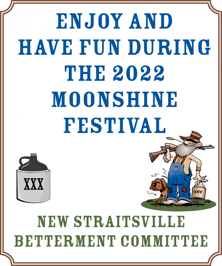 New Straitsville Memorial Day Weekend, Moonshine Festival, New