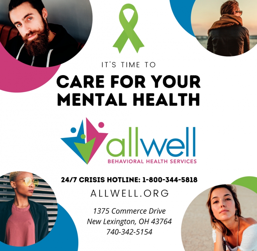 Care For Your Mental Health Allwell Behavioral Health Services 