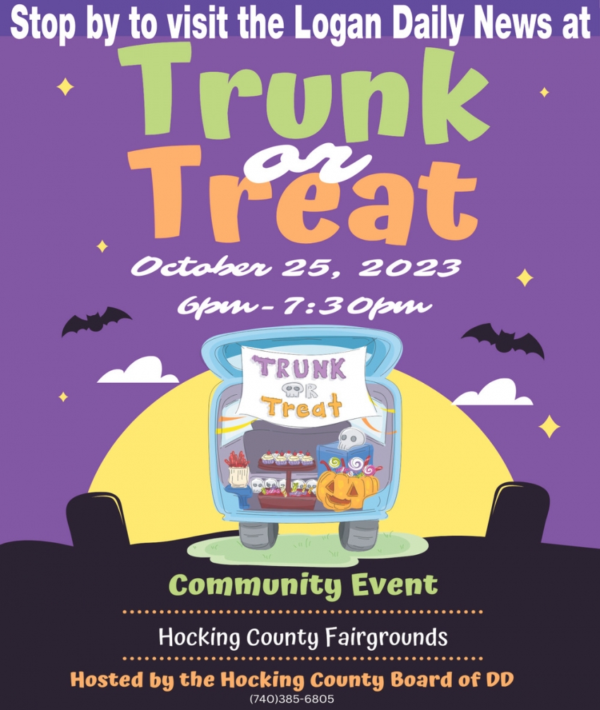 Trunk Or Treat, Hocking County Fairground