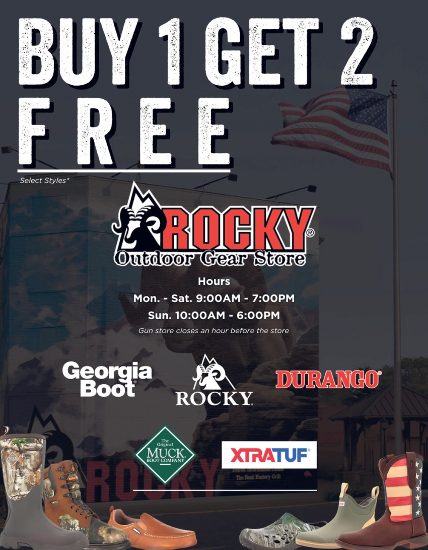 rocky boots store near me